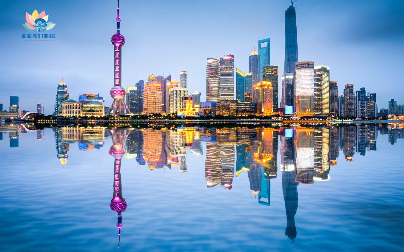 Hà Nội (Hưng Yên) – Thành đô – Công viên gấu trúc – Cửu trại câu – Lạc sơn Đại Phật (6n5đ bay 3u)